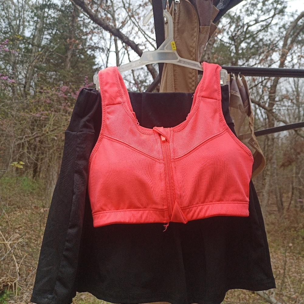 Skort and bralet